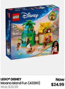 Myer LEGO DISNEY Moana Island Fun offer