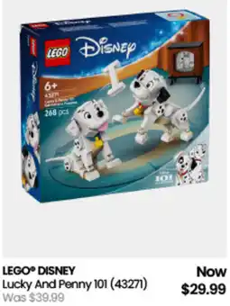 Myer LEGO DISNEY Lucky And Penny 101 offer