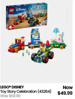 Myer LEGO DISNEY Toy Story Celebration offer