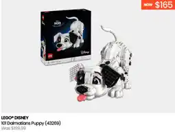 Myer LEGO DISNEY 101 Dalmatians Puppy offer