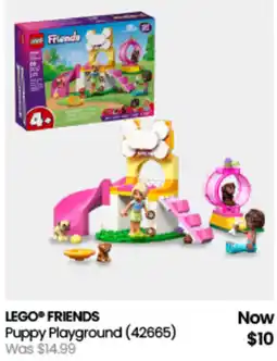Myer LEGO FRIENDS Puppy Playground offer