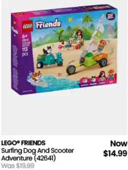 Myer LEGO FRIENDS Surfing Dog And Scooter Adventure offer