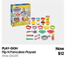 Myer PLAY-DOH Flip N Pancakes Playset offer