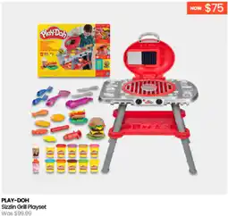 Myer PLAY-DOH Sizzlin Grill Playset offer