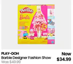 Myer PLAY-DOH Barbie Designer Fashion Show offer