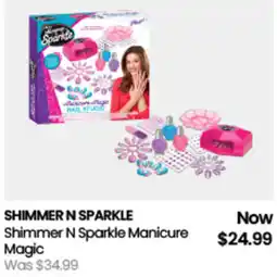 Myer SHIMMER N SPARKLE Shimmer N Sparkle Manicure offer