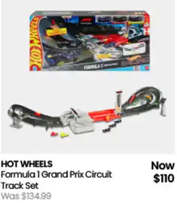 Myer Hot wheels Formula 1 Grand Prix Circuit Track Set offer