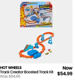 Myer Hot wheels Track Creator Boosted Track Kit offer