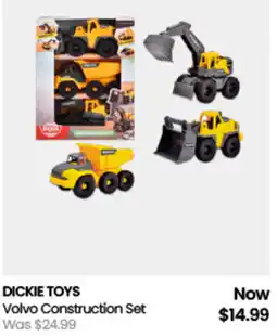 Myer Dickie toys Volvo Construction Set offer