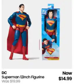 Myer DC Superman 12inch Figurine offer