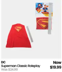 Myer DC Superman Classic Roleplay offer