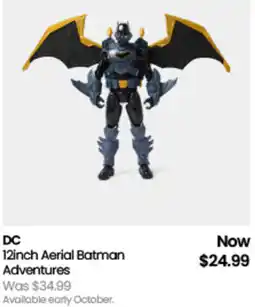 Myer DC Aerial Batman Adventures offer