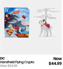 Myer DC Handheld Flying Crypto offer