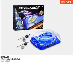 Myer Beyblade X Drop Attack Battle Set offer