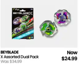 Myer Beyblade x assorted dual pack offer
