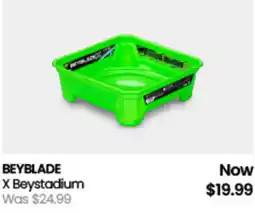 Myer BEYBLADE X Beystadium offer