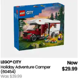 Myer Lego city holiday adventure camper offer