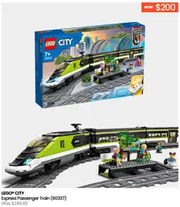 Myer Lego city Express Passenger Train offer
