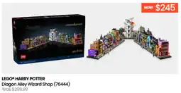 Myer Lego harry potter Diagon Alley Wizard Shop offer