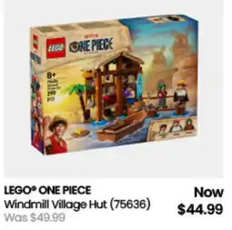 Myer Lego one piece Windmill Village Hut offer