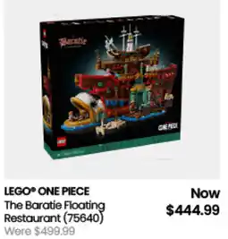 Myer Lego one piece the baratie floating restaurant offer