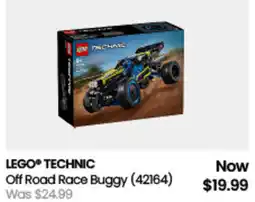 Myer Lego technic off road race buggy offer