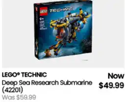 Myer Lego technic Deep Sea Research Submarine offer