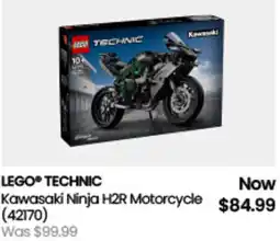 Myer Lego technic Kawasaki Ninja H2R Motorcycle offer