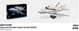 Myer Lego icons Lego Icons Shuttle Carrier Aircraft offer