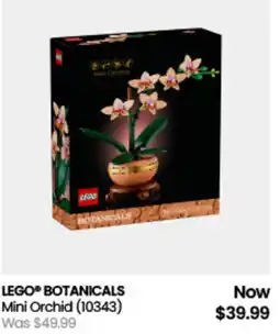 Myer Lego botanicals Mini Orchid offer