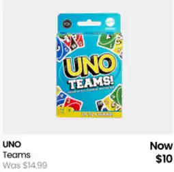 Myer UNO Teams offer