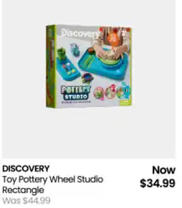 Myer Discovery Toy Pottery Wheel Studio Rectangle offer