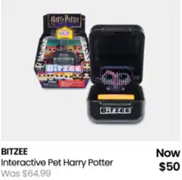 Myer Bitzee Interactive Pet Harry Potter offer