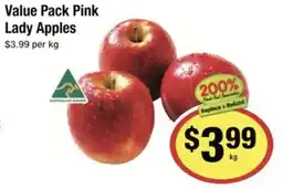 CORNETTS Value Pack Pink Lady Apples offer