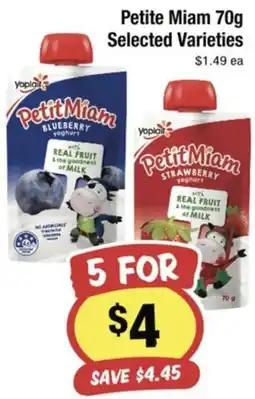 CORNETTS Petite Miam Selected Varieties offer