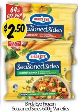 Not Quite Right Birds Eye Frozen Seasoned Sides Varieties offer