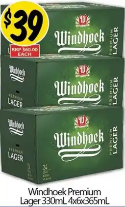 Not Quite Right Windhoek Premium Lager offer