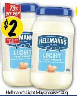 Not Quite Right Hellmann's Light Mayonnaise offer