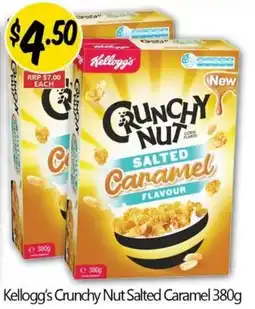 Not Quite Right Kellogg's Crunchy Nut Salted Caramel offer
