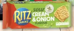 Not Quite Right Ritz Crackers Sour Cream & Onion offer