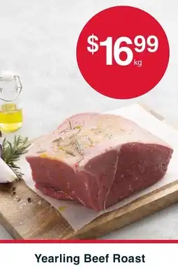 Australian Butchers Store Yearling beef roast offer