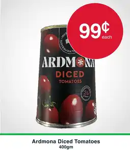 Australian Butchers Store Ardmona diced tomatoes offer