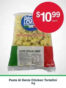 Australian Butchers Store Pasta al dente chicken tortellini offer