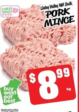 Farmer Jack's Pork mince offer