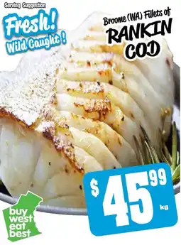Farmer Jack's Rankin cod offer