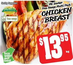 Farmer Jack's Chicken breast offer
