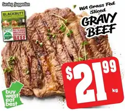 Farmer Jack's Gravy beef offer