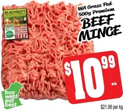 Farmer Jack's Beef mince offer