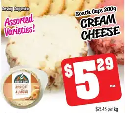 Farmer Jack's Cream cheese offer
