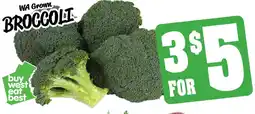 Farmer Jack's Broccoli offer